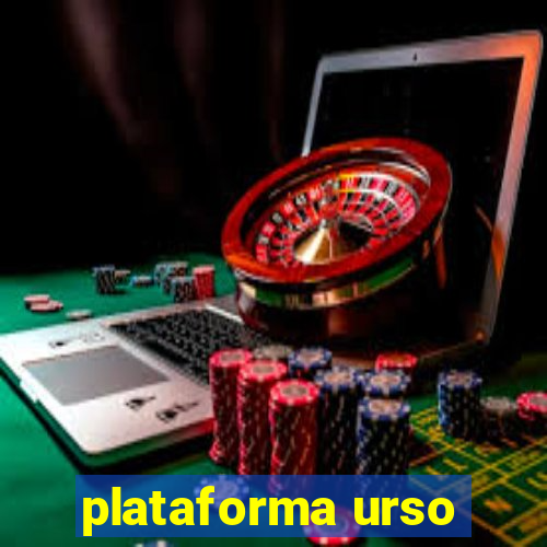 plataforma urso